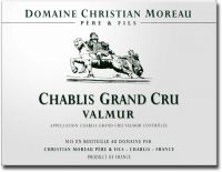 2020 Christian Moreau, Chablis Grand Cru Valmur